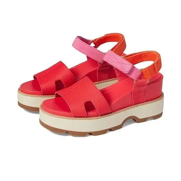 Sorel Women's Sandals - Red, Pink, and Orange - Picture 9 of 9